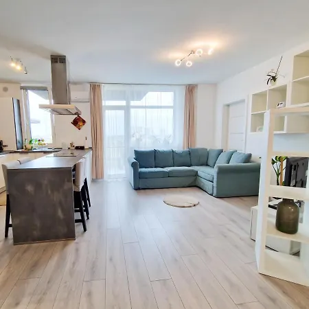 Apartman Mirvana Azur Skyview Temesvár