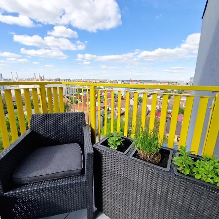 Apartman Mirvana Azur Skyview Temesvár