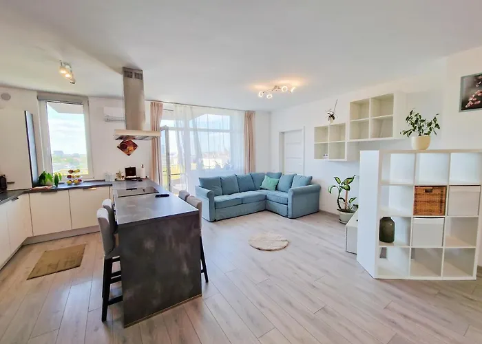 Mirvana Azur Skyview Apartment Timisoara