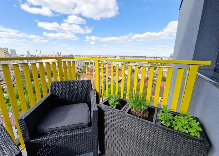 Appartamento Mirvana Azur Skyview Timisoara