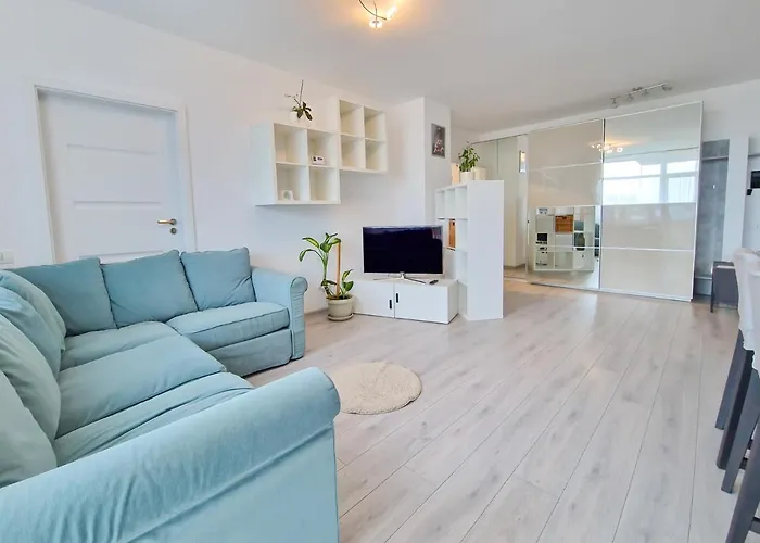 Mirvana Azur Skyview Apartment Timisoara