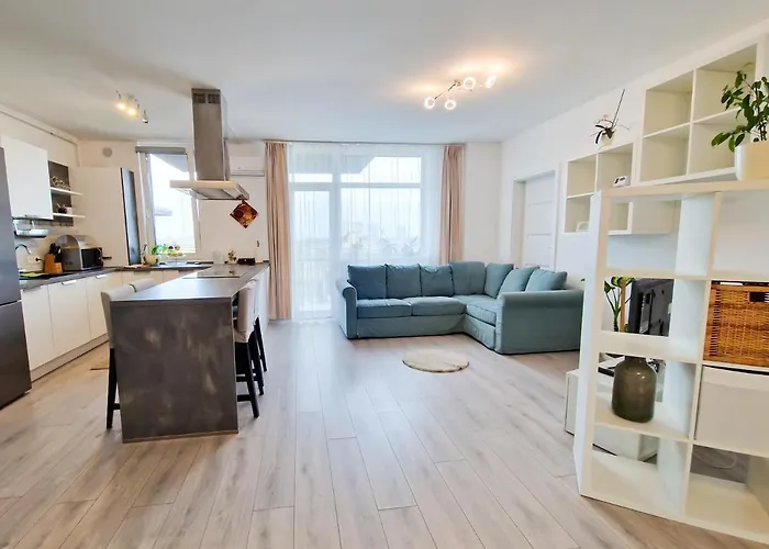 Apartment Mirvana Azur Skyview Timisoara