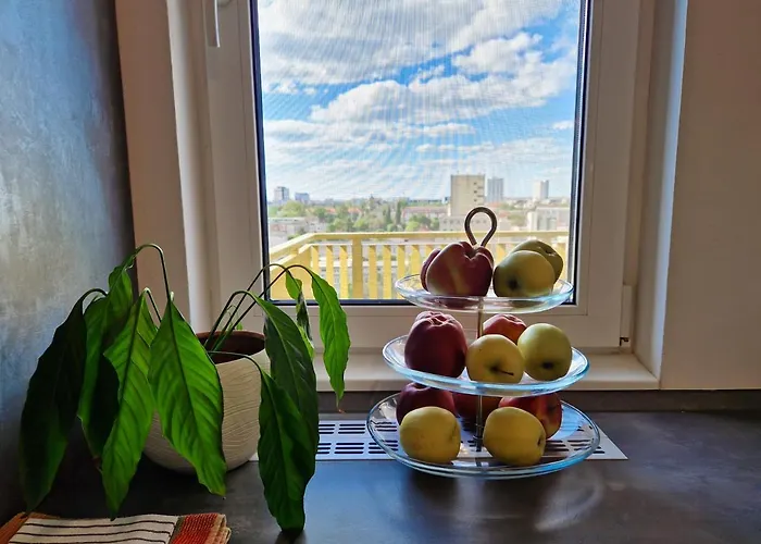 Apartment Mirvana Azur Skyview Timisoara